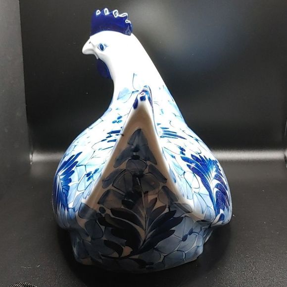 Vintage Porcelain Chicken - Picture 4 of 10
